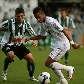 Neymar tenta passar por Rodrigo Heffner, na vitória do Santos por 4 a 0 sobre o Coritiba