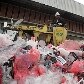 Receita Federal destrói na manhã desta quarta-feira, 29, toneladas de mercadorias piratas Receita Federal destrói na manhã desta quarta-feira, 29, toneladas de mercadorias piratas
