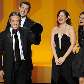 Jon Stewart recebe prêmio Emmy de Melhor Programa de Variedades, Música ou Comédia Jon Stewart recebe prêmio Emmy de Melhor Programa de Variedades, Música ou Comédia