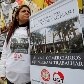 Manifestantes protestam contra fechamento do Shopping Higienópolis