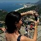 Yoani Sánchez tem dia tranquilo de turista no Rio Yoani Sánchez tem dia tranquilo de turista no Rio