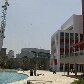 Instalado em terreno de 32 mil m², o Sesc tem mais de 50 mil m² de área construída Instalado em terreno de 32 mil m², o Sesc tem mais de 50 mil m² de área construída