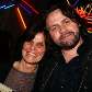 Elisa Nazarian e Marcelino Freire