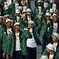 Delegação brasileira desfila no Estádio Nacional Delegação brasileira desfila no Estádio Nacional