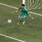 Chance de gol perdida por Wood, da Nova Zelândia, no empate em 0 a 0 contra o Paraguai Chance de gol perdida por Wood, da Nova Zelândia, no empate em 0 a 0 contra o Paraguai