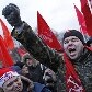 Putin é alvo de protestos em Moscou