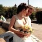 Noivos tiram fotos durante casamento na Praça Vermelha, sob 40ºC
