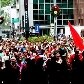 Cerca de 500 protestam por moradia na Avenida Paulista