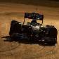 Nico Hulkenberg acelera o Williams FW31 em treino coletivo para novatos da F-1 na Espanha