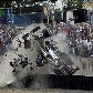Acidente marca início das 24 horas de Le Mans Acidente marca início das 24 horas de Le Mans
