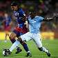 Ibrahimovic estreia e Barcelona perde por 1 a 0 para o Manchester City Ibrahimovic estreia e Barcelona perde por 1 a 0 para o Manchester City