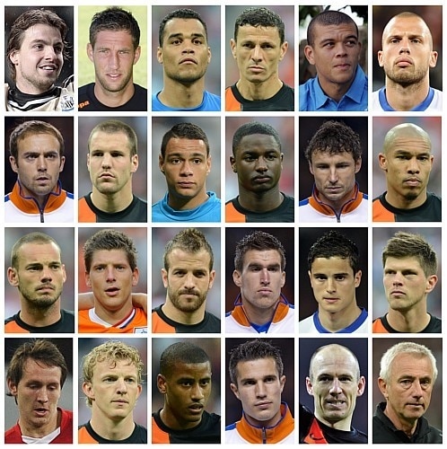 Confira todos os jogadores que disputarão a Eurocopa 2012