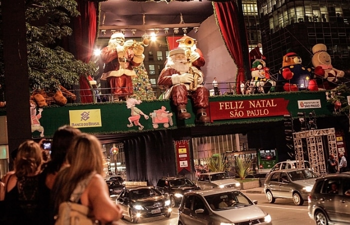 Natal na Avenida Paulista será inaugurado nesta 3ªf |