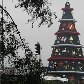 Inauguração de árvore de Natal reúne multidão no Ibirapuera