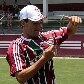 Thiago Neves, ex-Fla, é recebido com festa no Fluminense