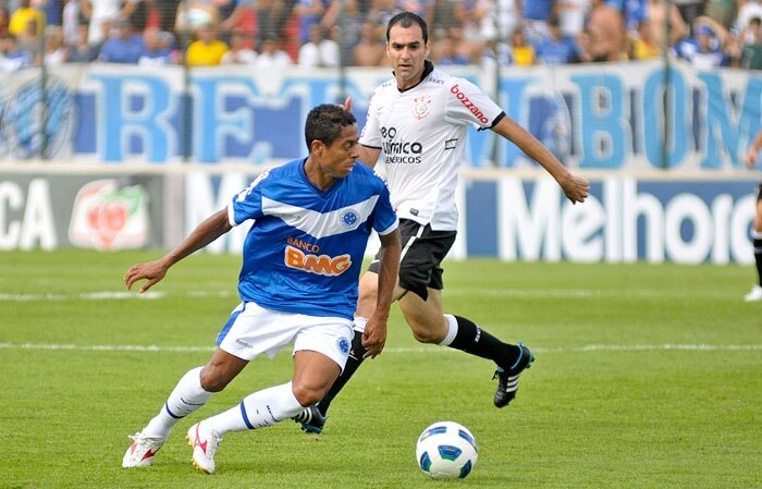 Cruzeiro x Corinthians