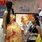 Fantasia com barrigão da falsa grávida vira hit na 25 de Março Fantasia com barrigão da falsa grávida vira hit na 25 de Março