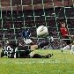 Florent Malouda, da França, faz gol contra a Albânia pelas Eliminatórias da Eurocopa de 2012