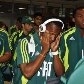 Desembarque do Palmeiras no aeroporto de Congonhas, após empate com o Grêmio em 2 a 2, no Olímpico