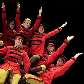 Grupo australiano, Circus Oz, se apresentam em Melbourne Grupo australiano, Circus Oz, se apresentam em Melbourne