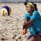 Seleção feminina de vôlei de praia faz o primeiro treino em Saquarema Seleção feminina de vôlei de praia faz o primeiro treino em Saquarema