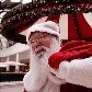 As duas faces do Papai Noel As duas faces do Papai Noel