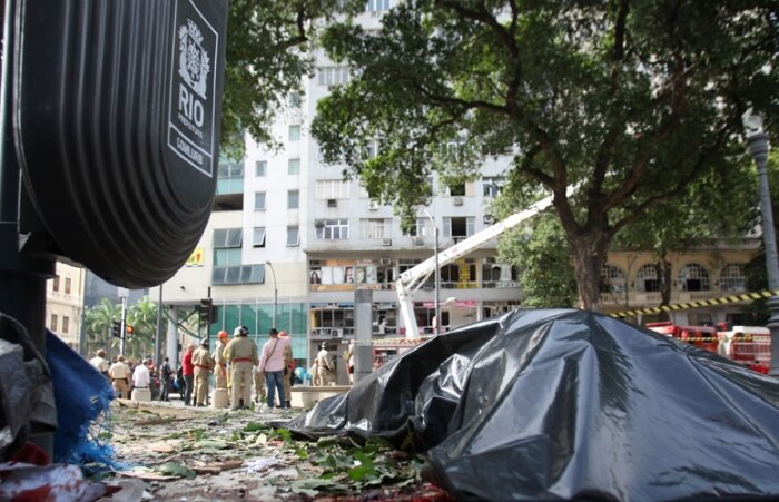 Explosão em restaurante no Rio de Janeiro deixa 3 mortos e 17 feridos