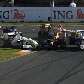 Kovalainen, Barrichello, Webber e Heidfeld em confusão na curva 1 da Austrália Kovalainen, Barrichello, Webber e Heidfeld em confusão na curva 1 da Austrália