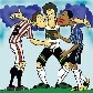 Uma homenagem aos artistas que buscam no futebol sua inspiração