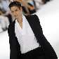Desfile da Dior Homme, na Semana de Moda Masculina de Paris, verão 2011
