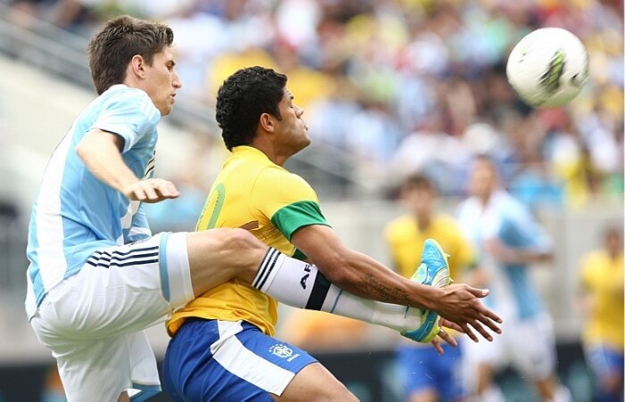 Argentina bate o Brasil por 4 a 3 em amistoso