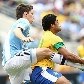 Argentina bate o Brasil por 4 a 3 em amistoso