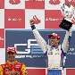 Valério vence na GP2 com Di Grassi em segundo