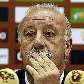 Vicente del Bosque, técnico da Espanha, observa sala após anunciar convocação da seleção espanhola Vicente del Bosque, técnico da Espanha, observa sala após anunciar convocação da seleção espanhola