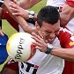 Titulares do São Paulo levam sufoco e empatam com Red Bull em jogo-treino