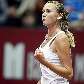 Alona Bondarenko comemora ponto, mas sem sucesso, em derrota Alona Bondarenko comemora ponto, mas sem sucesso, em derrota