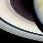 Na foto, Saturno, planeta que será observado na maratona de 100 Horas de Astronomia