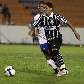 Marcelinho disputa bola com Jorge Henrique Santo André 1 x 1 Corinthians Marcelinho disputa bola com Jorge Henrique Santo André 1 x 1 Corinthians