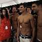 Desfile da Beach Bunny Swimwear 2011 na Mercedes-Benz Fashion Week moda praia em Miami, na sexta