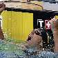Cesar Cielo comemora vitória e recorde sul-americano nos 100 m livres Cesar Cielo comemora vitória e recorde sul-americano nos 100 m livres