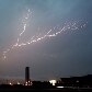 Tempestade de raios atinge região do ABC paulista