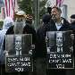 Protesto contra Olmert