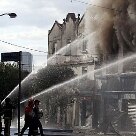 Incêndio consome galpão na Mooca, na zona leste de São Paulo Incêndio consome galpão na Mooca, na zona leste de São Paulo