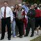 Clima da votação em Boca Raton, na Flórida. Obama aparece como favorito em todas as pesquisas