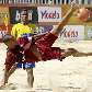 Português Madjer dá bicicleta na final do Mundialito contra o Brasil