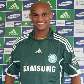 O atacante Ewerthon, vindo do Zaragoza (ESP), veste a camisa de seu novo time, o Palmeiras