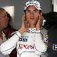 Adrian Sutil, da Force India, tapa os ouvidos durante treino da F-1 em Monza Adrian Sutil, da Force India, tapa os ouvidos durante treino da F-1 em Monza