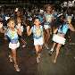 Ensaio técnico na quadra da Beija-Flor de Nilópolis, na Baixada Fluminense