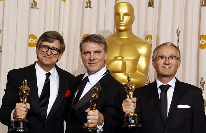 Carter, Robert Stromberg e Kim Sinclair com o Melhor Direção de Arte