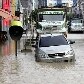 Rompimento de tubulação alaga ruas no centro de São Paulo 